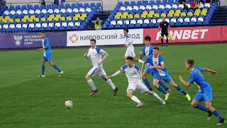 Кировец-Восхождение 0:1 Динамо СПб с трибуны Кировца