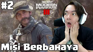 Misi Berbahaya Nih - Call Of Duty Modern Warfare 3 Indonesia - Part 2
