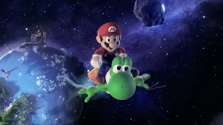 Rare 35mm (Cinema) Ver. - 1st Super Mario Galaxy 2 USA Advert / Commercial (Nintendo Wii, 2010)