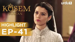 Kosem Sultan  Episode 41  Highlights  Magnificent Century