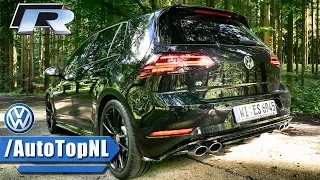VW Golf R 2018 LOOKS DRIVE & SOUND 0-250km/h by AutoTopNL