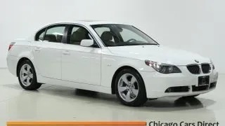 Chicago Cars Direct Presents a 2007 BMW 530i Sedan in High Defintition (HD VIDEO)
