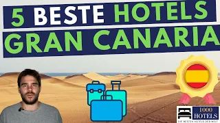 5 beste Hotels Gran Canaria (Maspalomas, Kanaren): Lopesan Villa del Conde, Riu Palace, Salobre etc.