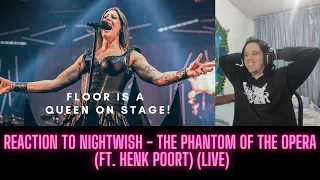 FIRST-TIME REACTION / ANALYSIS! TO NIGHTWISH - THE PHANTOM OF THE OPERA (FT. HENK POORT) (LIVE)