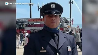 Chicago firefighter dies days after NW side apartment fire