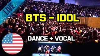 BTS - IDOL Dance & Vocal Cover (Guest performance at the University of Minnesota)