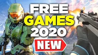 *NEW* FREE Games to Play RIGHT NOW! (and the future) (Free Games of 2020)