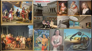 Staatsgalerie Stuttgart (State Gallery), one of the best in Germany