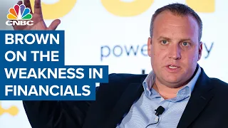 Josh Brown's take on the weakness in financials