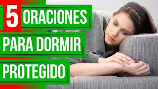 Oraciones para dormir: Salmo 91, 121, 59, 27, 35 (Salmos para dormir)(Biblia en audio)