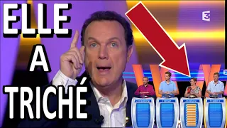 ELLE TRICHE À QUESTIONS POUR UN CHAMPION !!! (Julien Lepers)