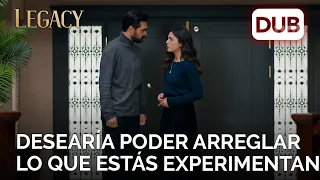 Desearía poder arreglar lo que estás experimentando | Legacy Capítulo 229