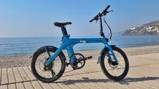 Fiido X Foldable Electric Bike Review - Unique Design, 350W, 100Km Range!