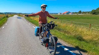 Cycling the Kattegat Coast // Denmark and Sweden // World Bicycle Touring Episode 29