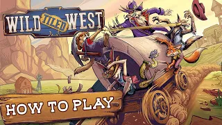 Wild Tiled West - How to Play