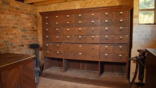 Early 20th Century Bank of Drawers - Salvage Hunters 1709