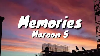 Maroon 5_Memories_(Lyric Video)