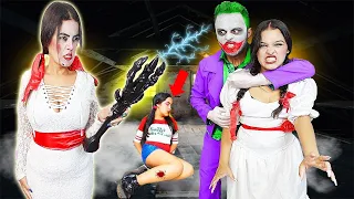 O CORINGA SEQUESTROU A ANNABELLE PARA RESGATAR A FILHA DA ARLEQUINA !!