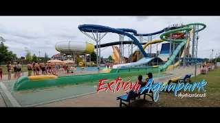 Extrém Aquapark - Hajdúszoboszló 2022 4K