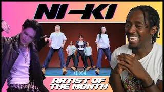 ENHYPEN NI-KI Artist Of The Month IS FULL OF STEEZ 🔥 | PRO DANCER REACTS | 'Trendsetter' X 'HUMBLE.'
