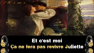 Roméo et Juliette - Comment lui dire (karaoké)