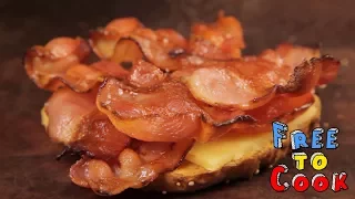 How to Cook Perfectly Crispy Bacon - Food Hack