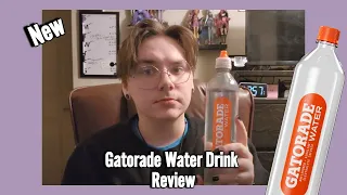 Gatorade Water Drink Review