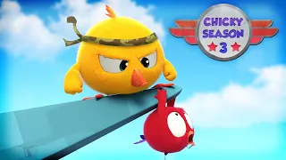 Where's Chicky? SEASON 3 ⭐️ CHICKY AIR FORCE ⭐️ CHICKY NEW EPISODE