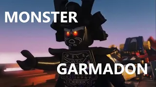 Lego Ninjago Garmadon Tribute Monster