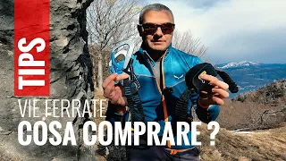 ATTREZZATURA da VIA FERRATA: cosa comprare?