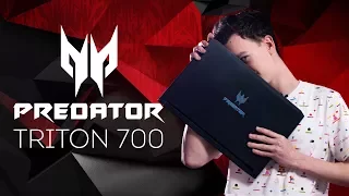 Топовый ИГРОВОЙ НОУТБУК Acer Predator Triton 700: ОБЗОР+ТЕСТ