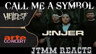 Jinjer - Call me a symbol - Hellfest 2022 - JTMM Reacts