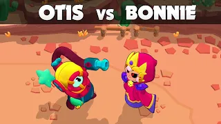 Otis vs Bonnie | 1vs1 | Brawl Stars