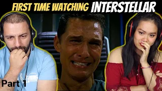 TRY NOT TO CRY! First time watching INTERSTELLAR! [Part 1]