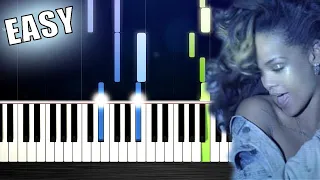 Rihanna - We Found Love ft. Calvin Harris - EASY Piano Tutorial by PlutaX