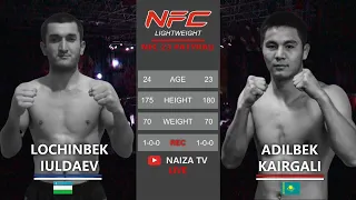 NFC23   IULDAEV vs KAIRGALI