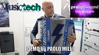 Prolight +Sound 2024 - Musictech Demo by Paolo Miles