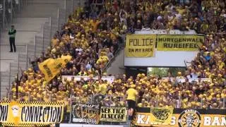 Alemannia Aachen auswärts bei Rot-Weiß Essen (Stimmung)