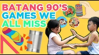 Batang 90's 😀: Your Favourite Games of the 90's (Traditional Filipino Games)