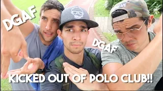 KICKED OUT OF MANILA POLO CLUB! (ft. Nico Bolzico, Erwan Heussaff)