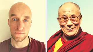 I tried the Dalai Lama's morning routine. It was tough!!
