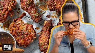 The SECRET to the BEST fried chicken you’ll ever have | Marion’s Kitchen #alwaysdelicious #athome