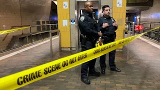 No officers in subway station when fatal shooting happened: NYPD