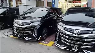 TOYOTA ALPHARD CENTURY HAWK BODYKIT MODIFICATION SHOW