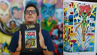 A HISTÓRIA SENDO FEITA em X-Men: Segunda Gênese na Edição Definitiva Vol. 5 - Review da HQ