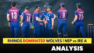 Nepal Brush Aside Ireland Wolves | 2nd T20 | Post Match Analysis | Ireland Wolves Tour Of Nepal 2024