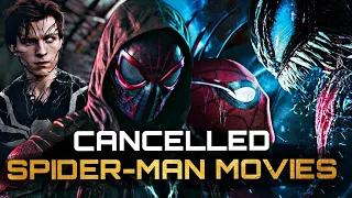 Spider-Man: ALL THE CANCELLED MOVIES