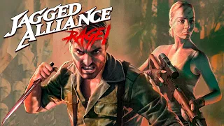 Jagged Alliance: Rage - Surviving Rebel Base Defense, Super Soldiers, AI Turn Stuck