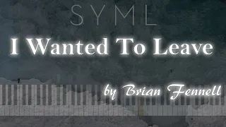 SYML - I Wanted To Leave