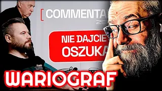 Rock Ogląda Kanał Zero vs Wariograf